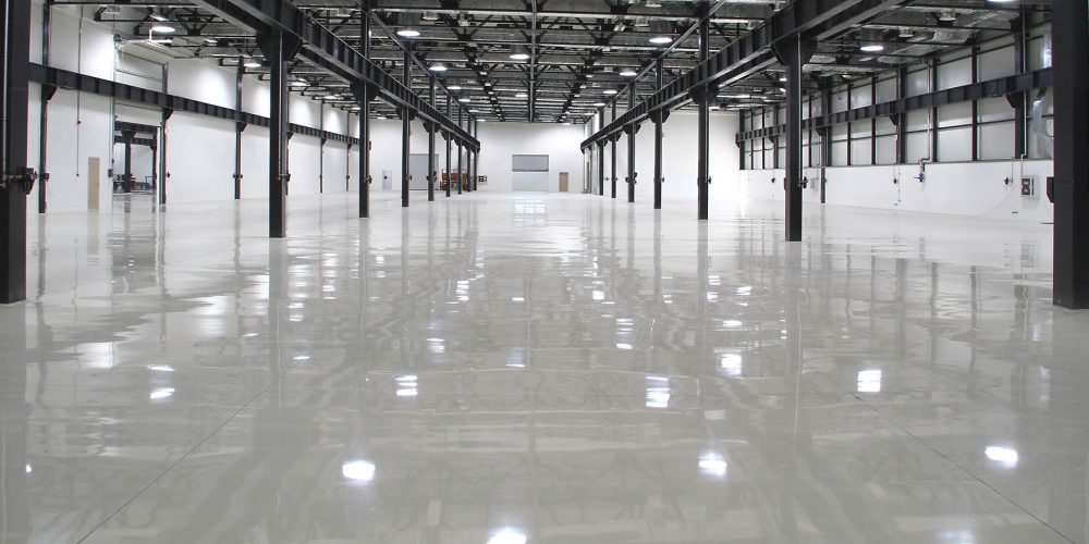 industrial concrete flooring